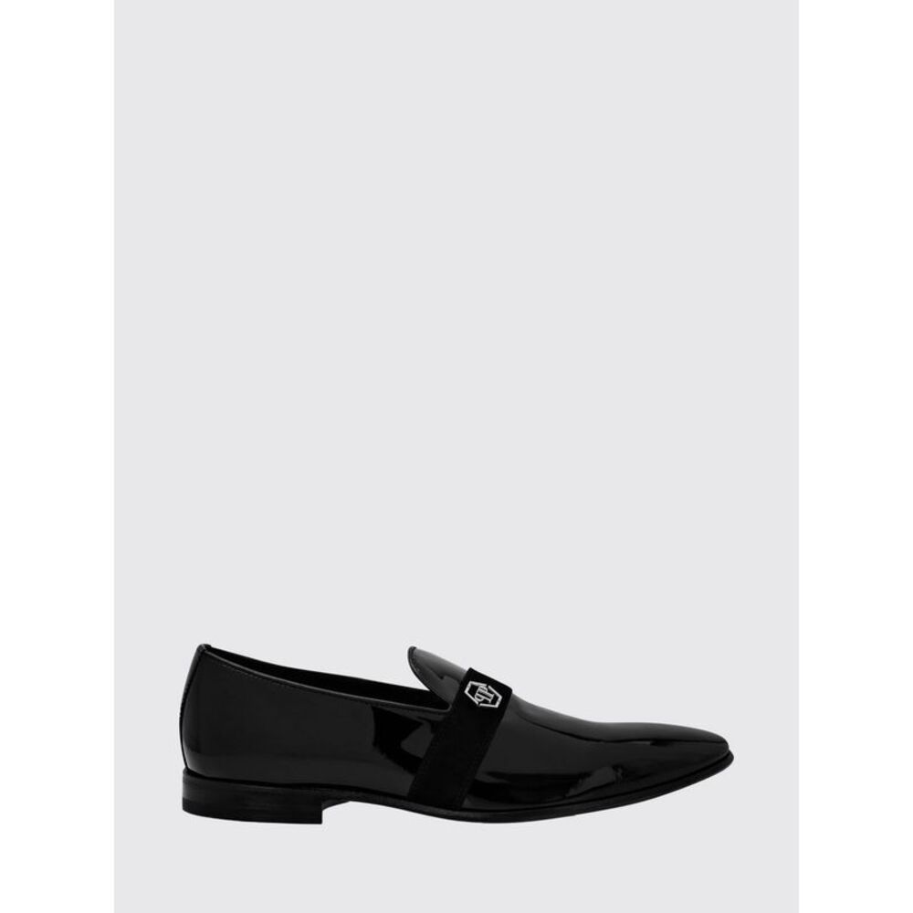Philipp Plein Loafers Men Black
